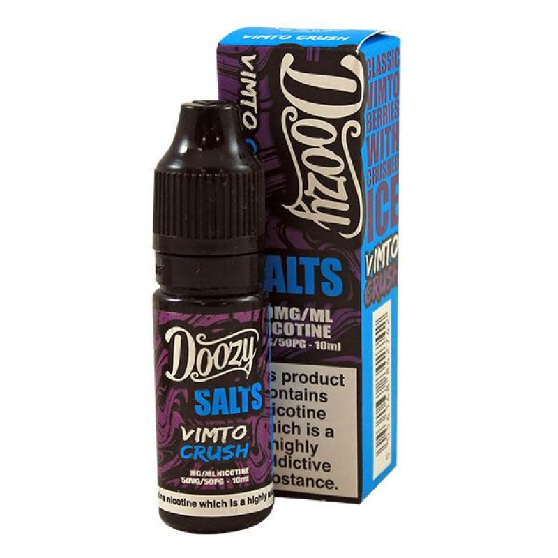 Doozy Vape Doozy Salts 50/50: Vimto Crush 10ml