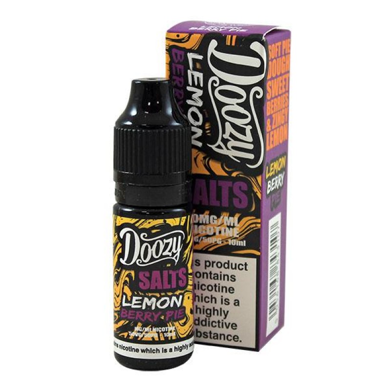 Doozy Vape Doozy Salts 50/50: Lemon Berry Pie 10ml