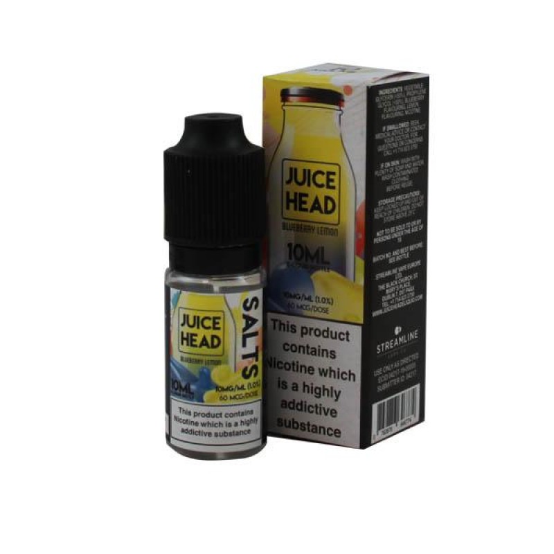 Juice Head Blueberry Lemon 10ml Nic Salt