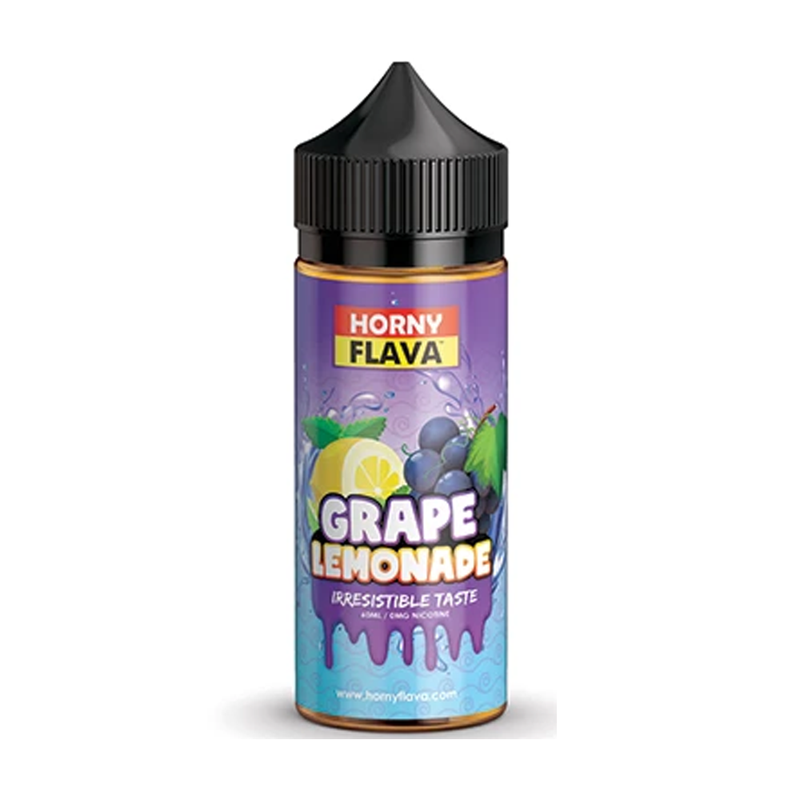 Horny Flava: Grape Lemonade 100ml Short Fill