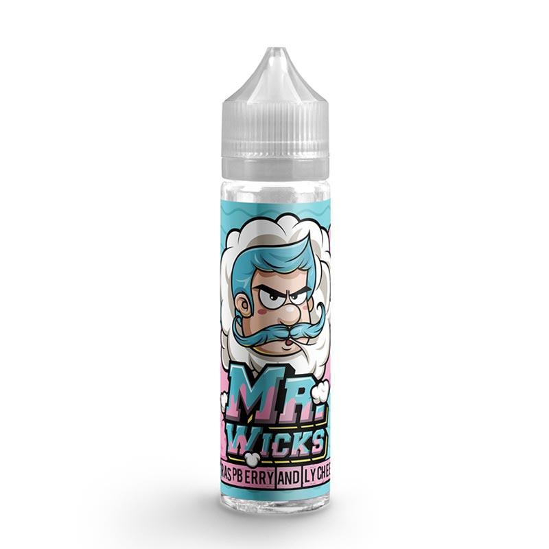 Mr Wicks Raspberry & Lychee 50ml Short Fill