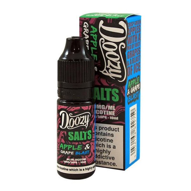 Doozy Vape Doozy Salts 50/50: Apple & Grape Bl...