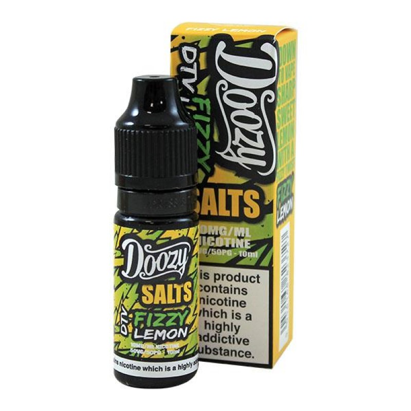 Doozy Vape Doozy Salts 50/50: Fizzy Lemon 10ml