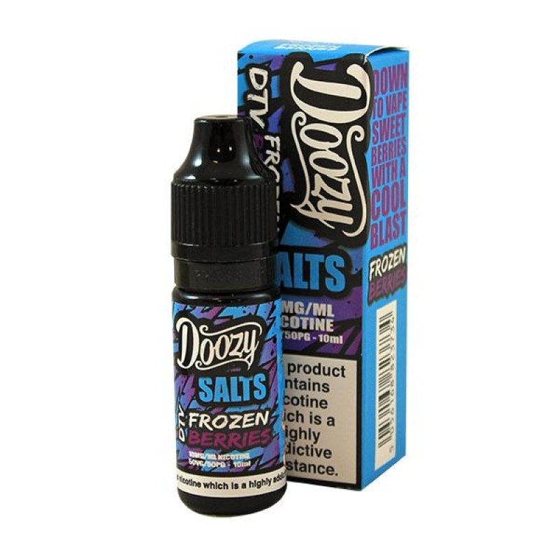 Doozy Vape Doozy Salts 50/50: Frozen Berries 10ml