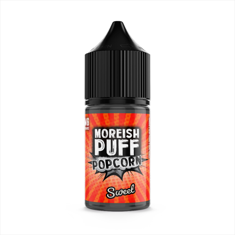 Moreish Puff Popcorn Sweet 0mg 25ml Short Fill E-L...