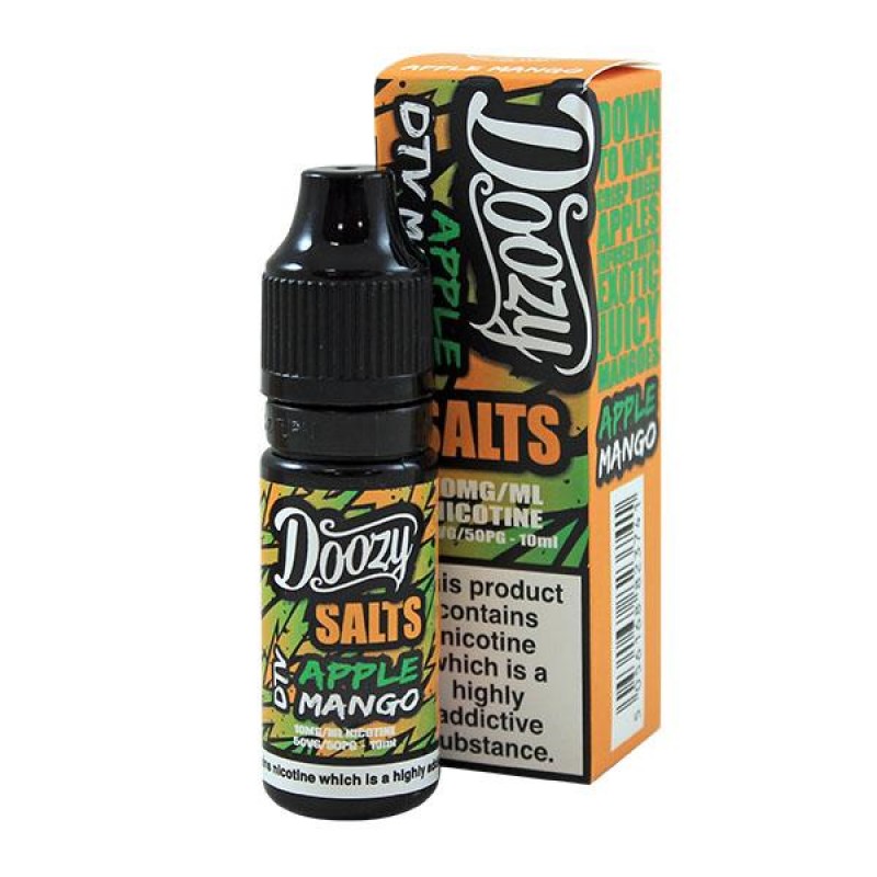 Doozy Vape Doozy Salts 50/50: Apple Mango 10ml