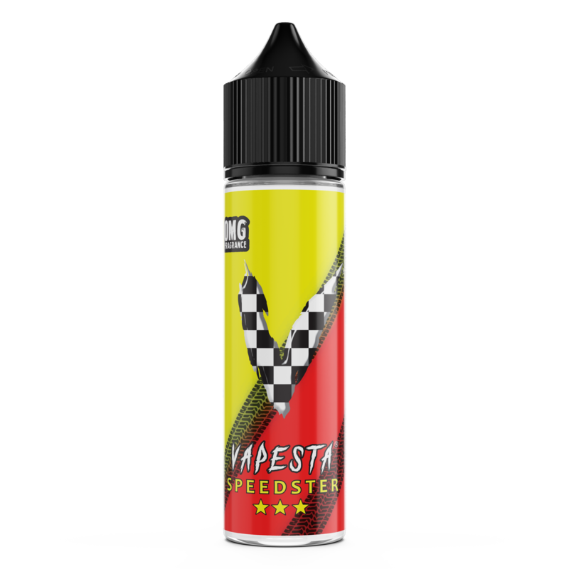 Vapesta Speedster 0mg 50ml Short Fill E-Liquid