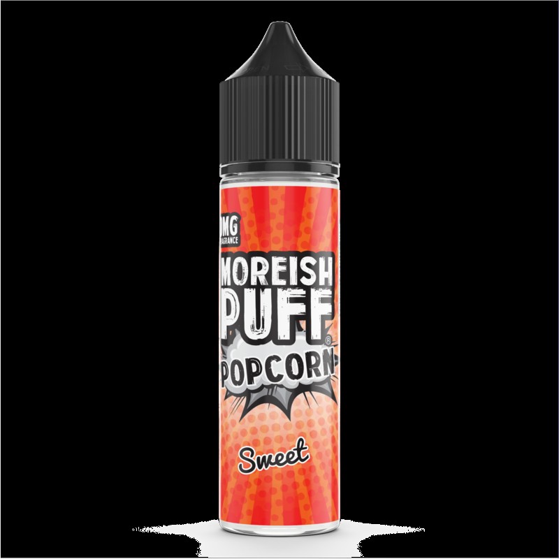 Moreish Puff Popcorn Sweet 0mg 50ml Short Fill E-L...