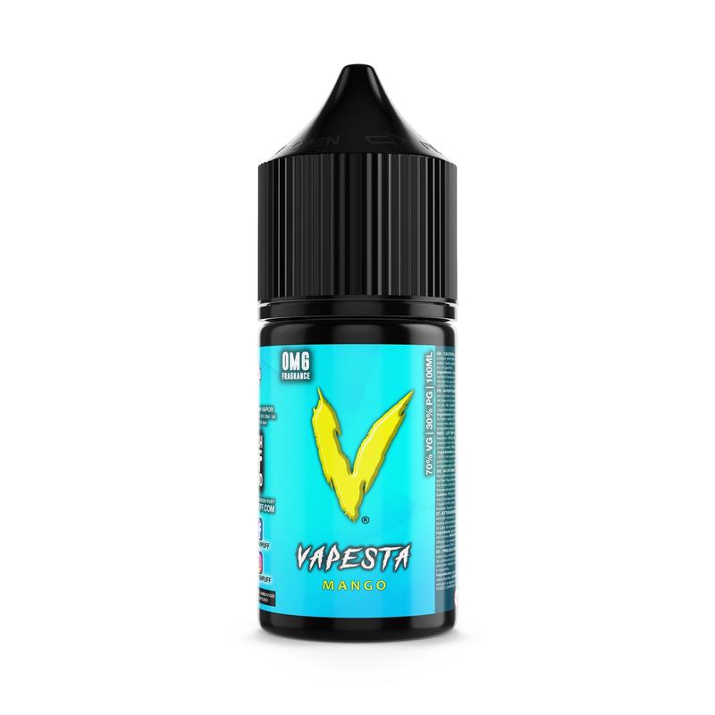 Vapesta Mango 0mg 25ml Short Fill E-Liquid