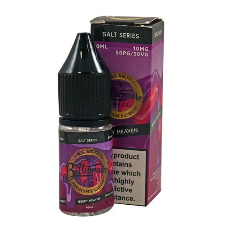 Billionaire Juice Berry Heaven 10ml Nic Salt