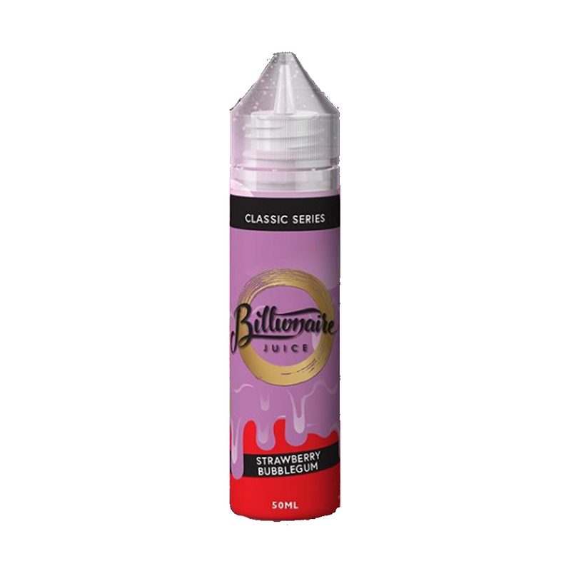 Billionaire Juice Classic Series: Strawberry Bubbl...