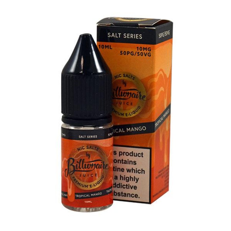 Billionaire Juice Tropical Mango 10ml Nic Salt