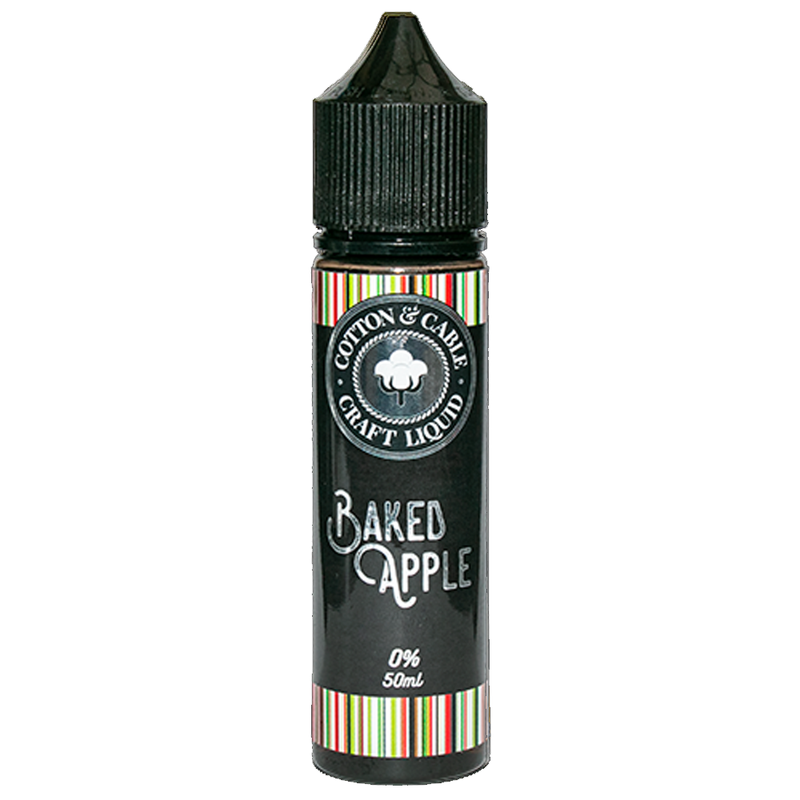 Cotton & Cable Desserts: Baked Apple 50ml Shor...