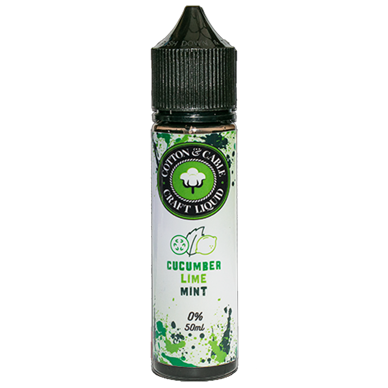 Cotton & Cable Fruits: Cucumber Lime Mint 50ml...