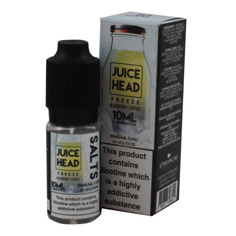 Juice Head Freeze Blueberry Lemon 10ml Nic Salt