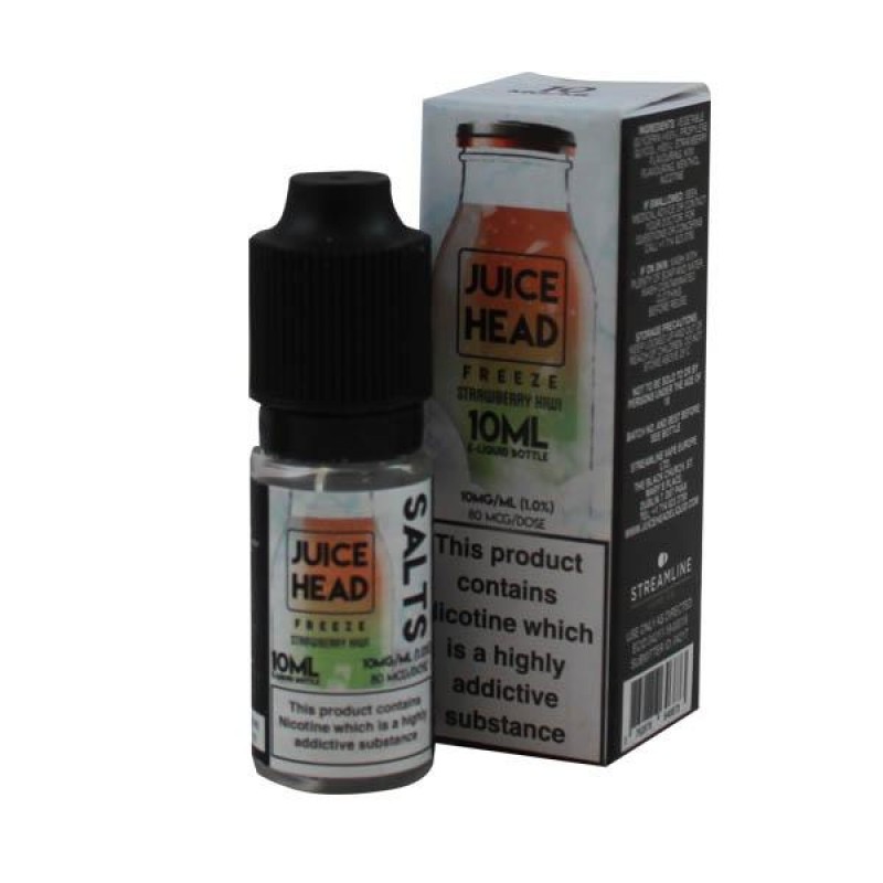 Juice Head Freeze Strawberry Kiwi 10ml Nic Salt