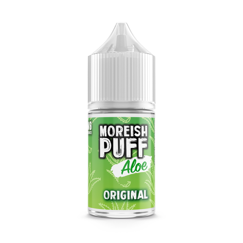 Moreish Puff Aloe Original 0mg 25ml Short Fill E-L...