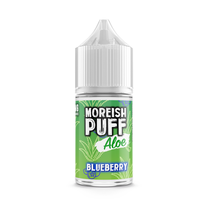 Moreish Puff Aloe Blueberry 0mg 25ml Short Fill E-...