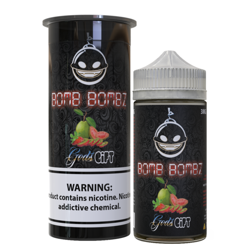 Bomb Bombz God's Gift 100ml Short Fill