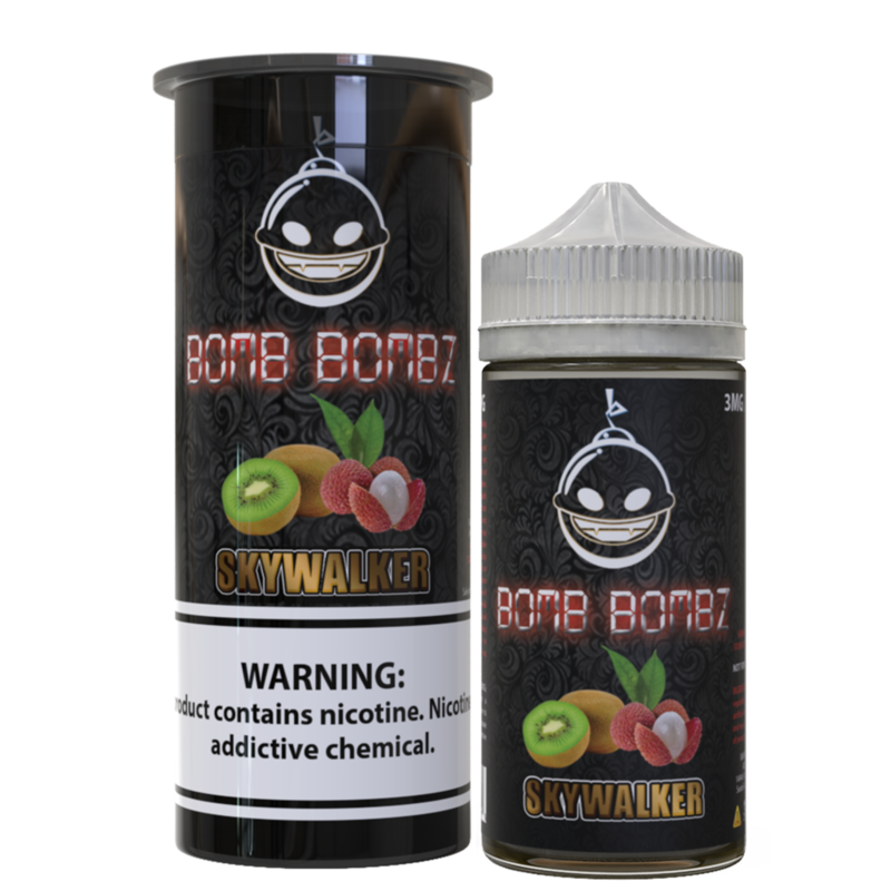 Bomb Bombz Skywalker 100ml Short Fill