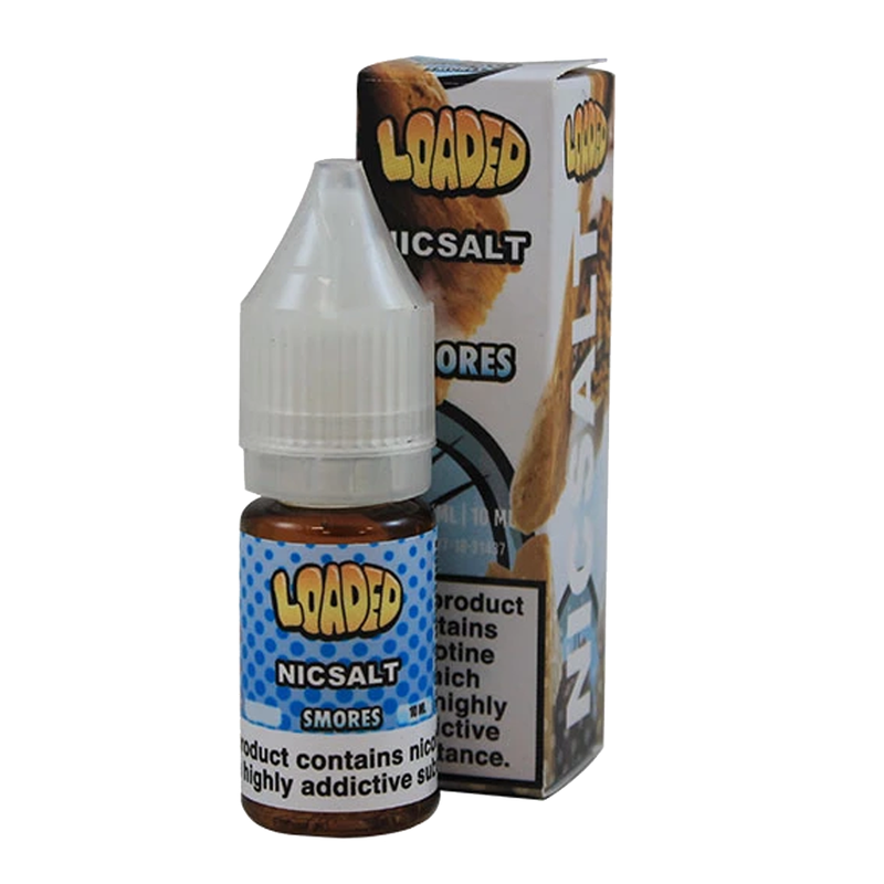 Loaded Nic Salt: Smores 10ml