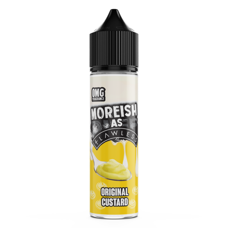 Moreish as Flawless Original Custard 0mg 50ml Shor...