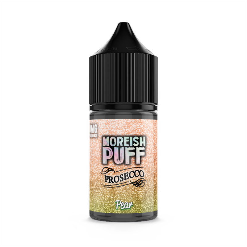 Moreish Puff Prosecco Pear 0mg 25ml Short Fill E-L...