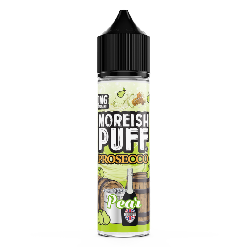 Moreish Puff Prosecco Pear 0mg 50ml Short Fill E-L...