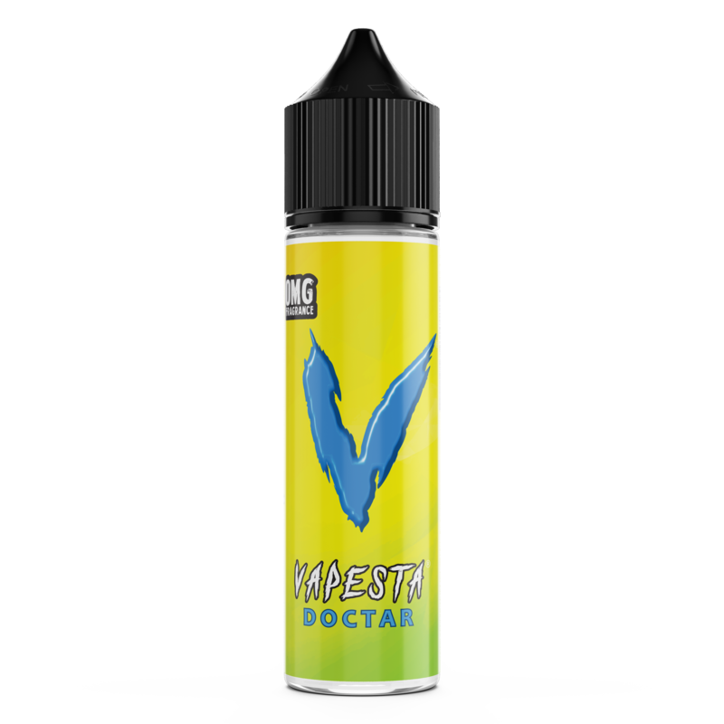 Vapesta Doctar 0mg 50ml Short Fill E-Liquid