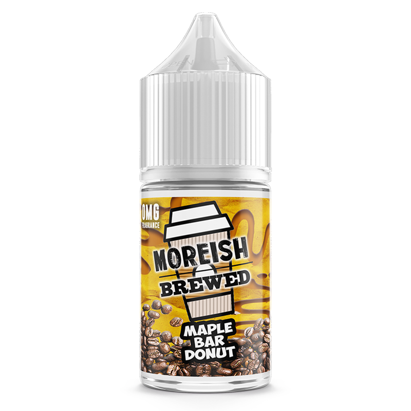 Moreish Puff Brewed Maple Bar Donut 0mg 25ml Short...