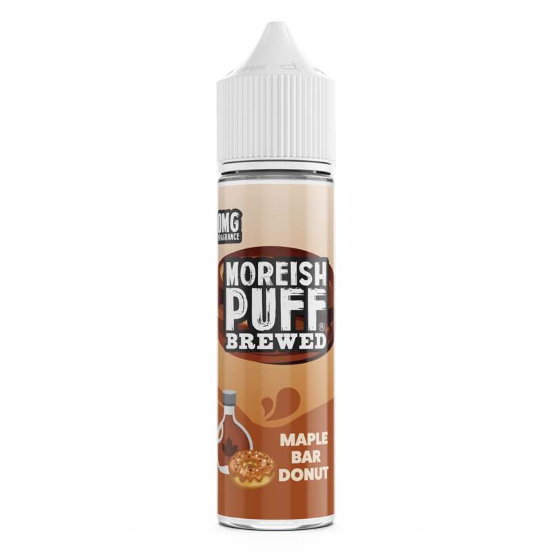 Moreish Puff Brewed Maple Bar Donut 0mg 50ml Short...