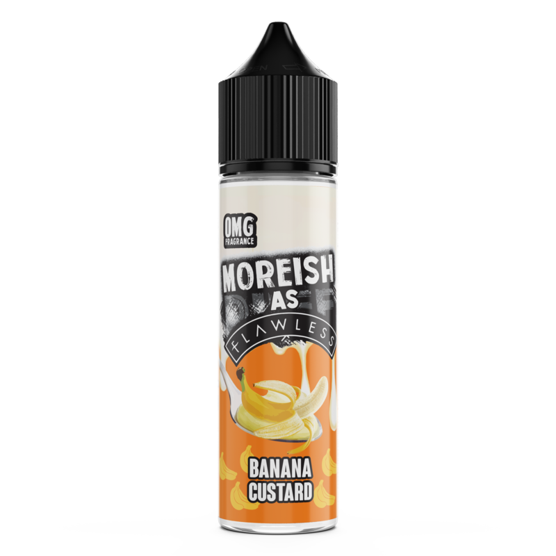 Moreish as Flawless Banana Custard 0mg 50ml Short ...