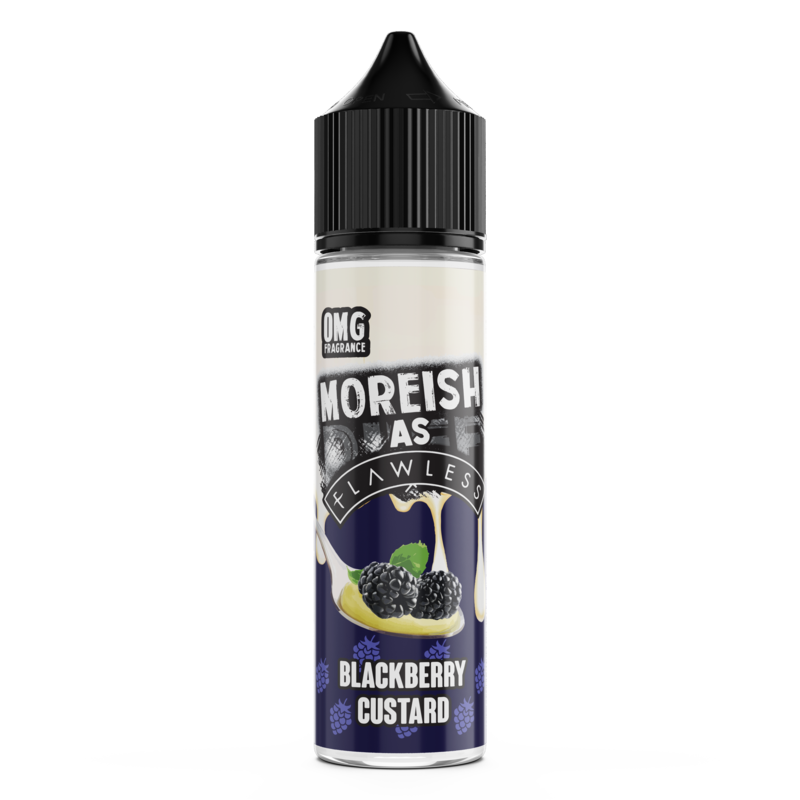 Moreish as Flawless Blackberry Custard 0mg 50ml Sh...