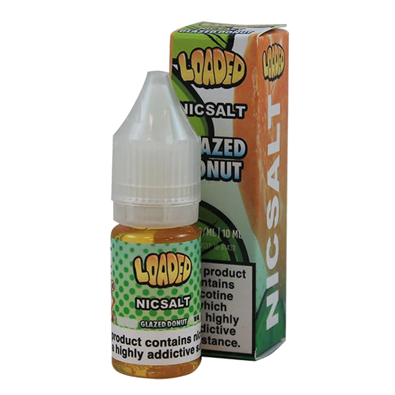 Loaded Nic Salt: Glazed Donut 10ml