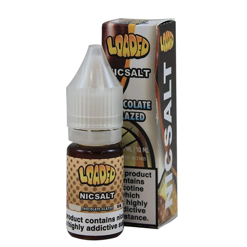 Loaded Nic Salt: Chocolate Glazed 10ml