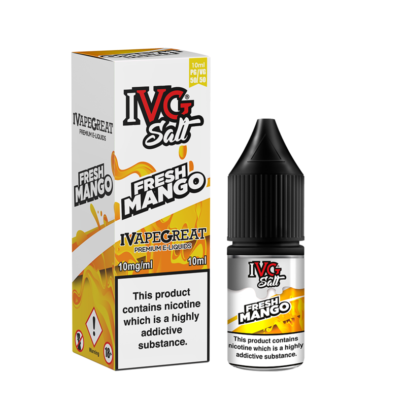 IVG Salt: Fresh Mango 10ml