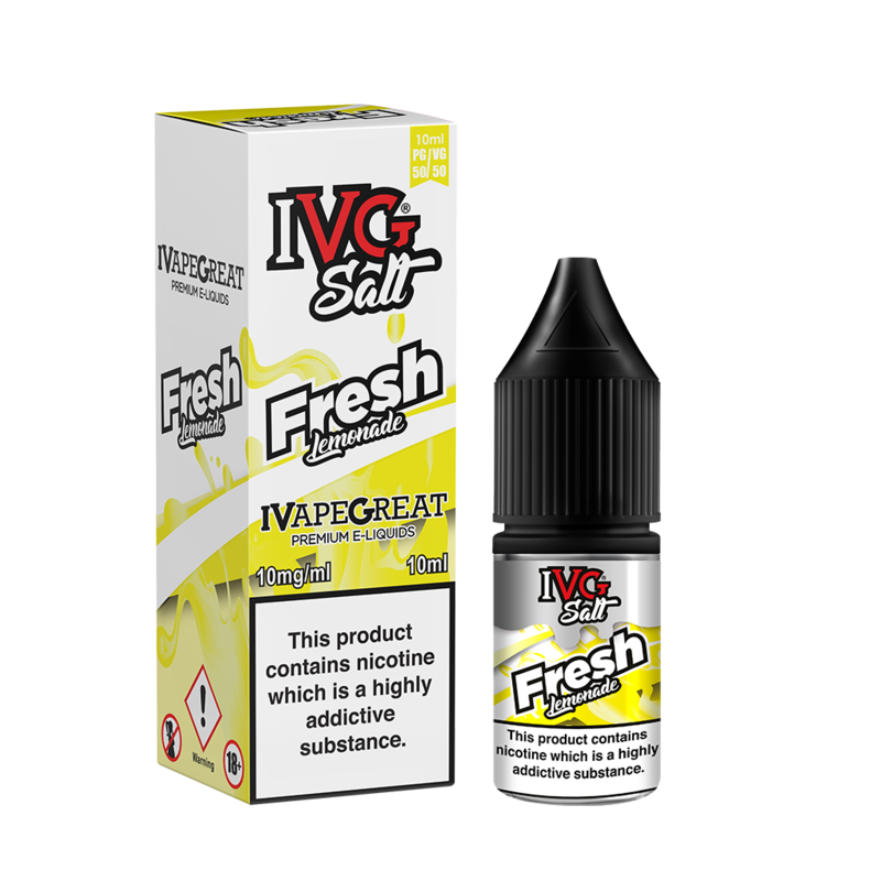 IVG Salt: Fresh Lemonade 10ml