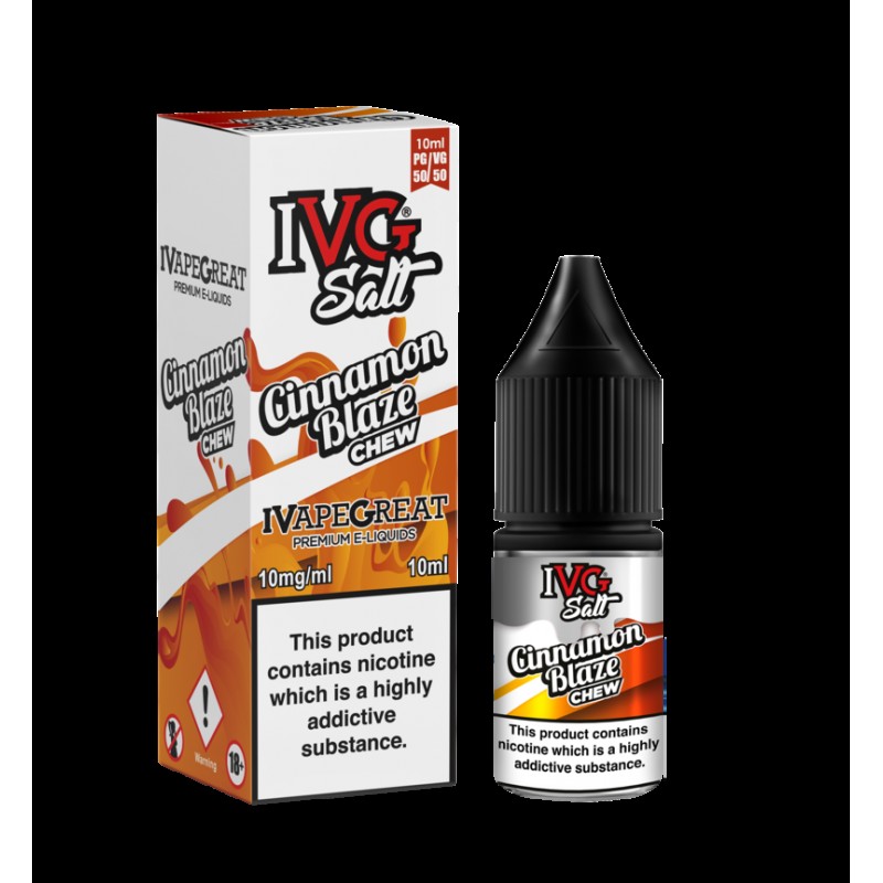 IVG Salt: Cinnamon Blaze Chew 10ml
