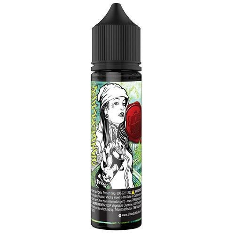 Suicide Bunny WanderLust 50ml Short Fill