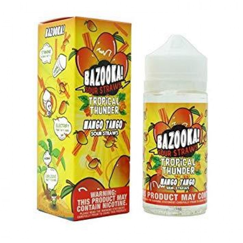 Bazooka Tropical Thunder Mango Tango 100ml Short F...