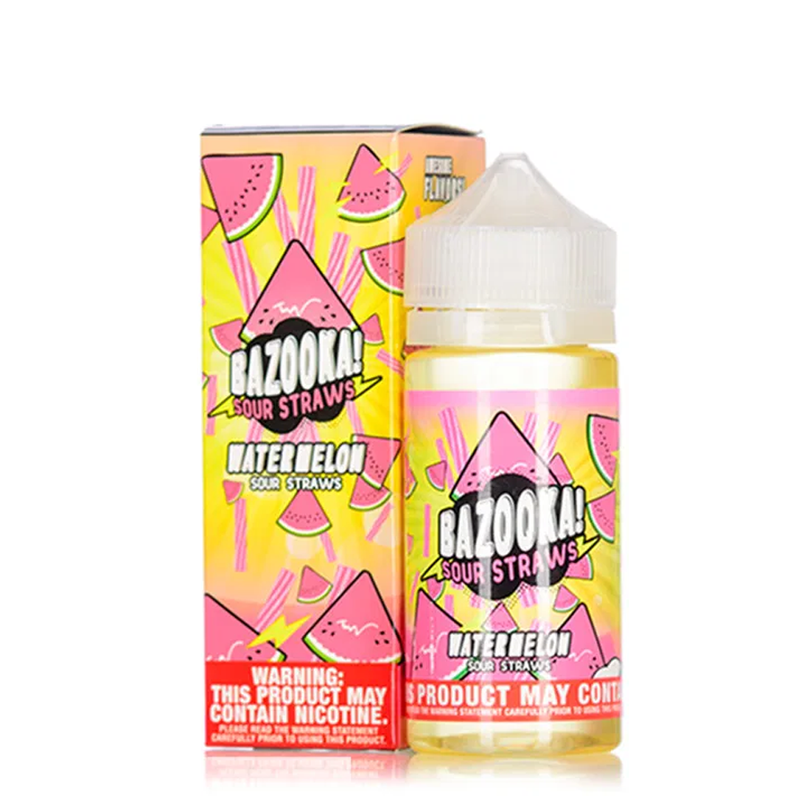 Bazooka Watermelon 100ml Short Fill