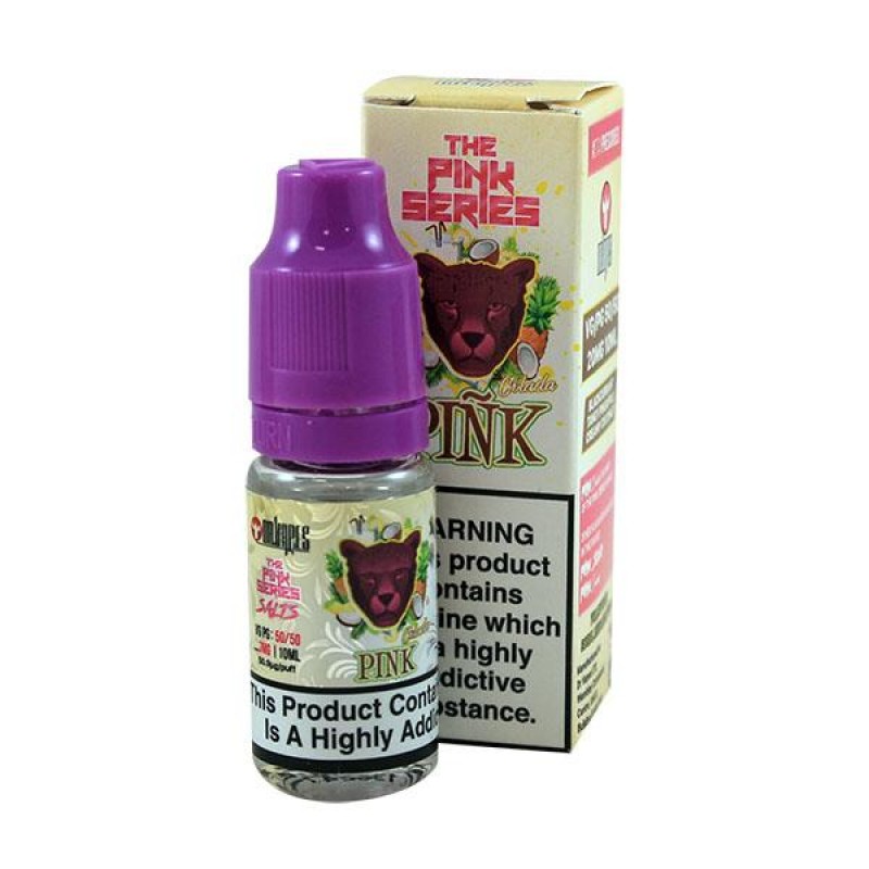 Dr Vapes Pink Series: Pink Colada Nic Salt 10ml