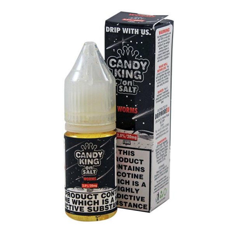 Candy King Worms 10ml 20mg