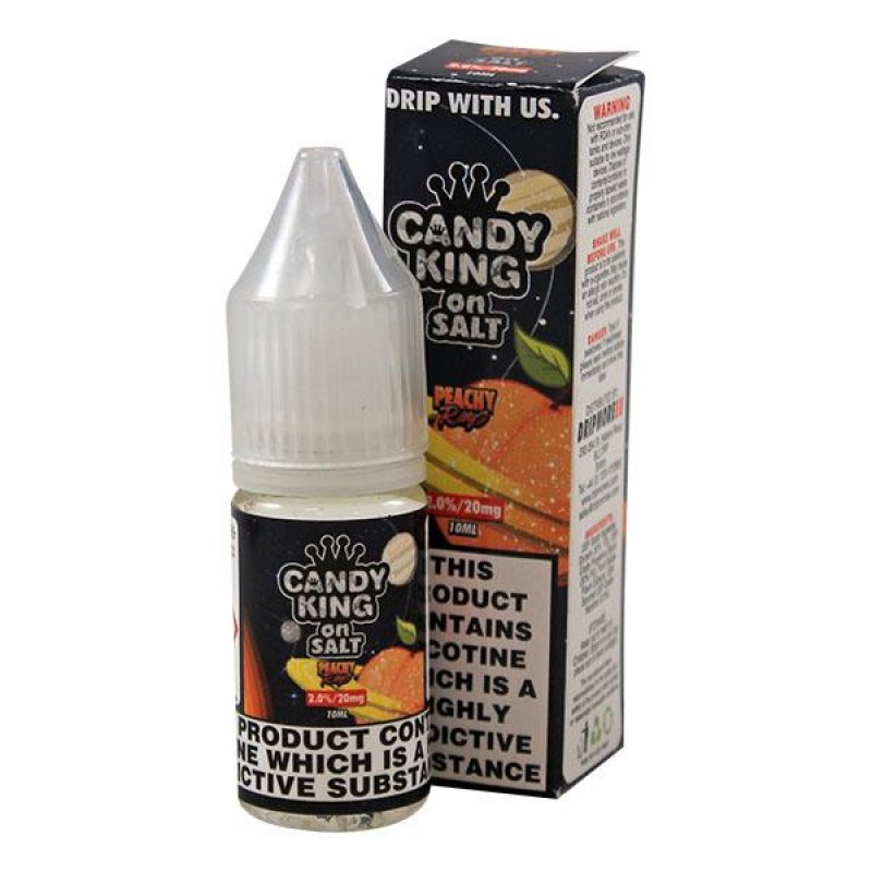 Candy King Peachy Rings 10ml 20mg