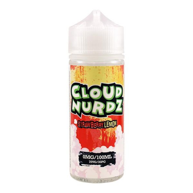 Cloud Nurdz Strawberry Lemon 100ml Short Fill