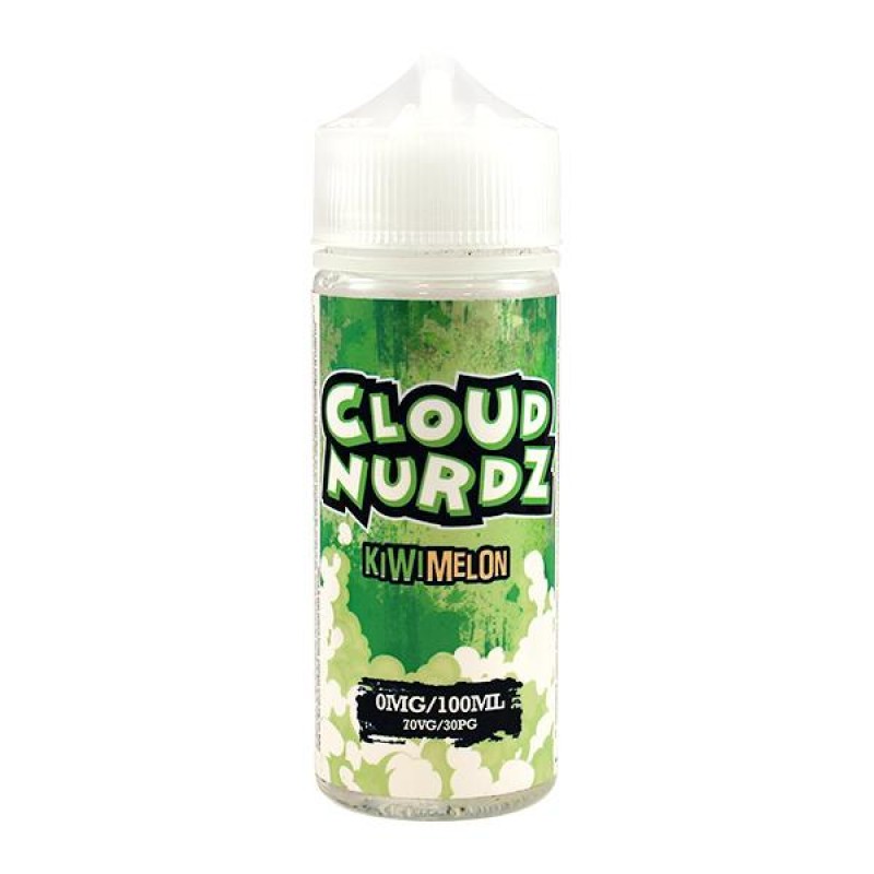 Cloud Nurdz Kiwi Melon 100ml Short Fill