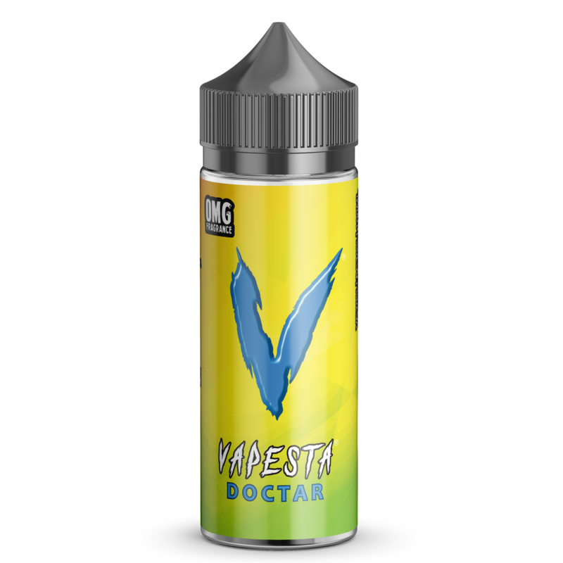 Vapesta Doctar 0mg 100ml Short Fill E-Liquid