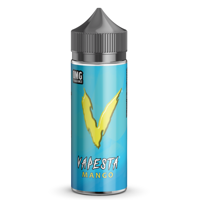 Vapesta Mango 0mg 100ml Short Fill E-Liquid