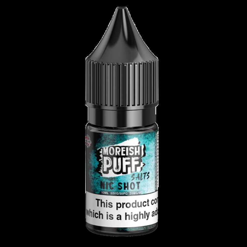 Moreish Puff 10ml Nic Salt Shot