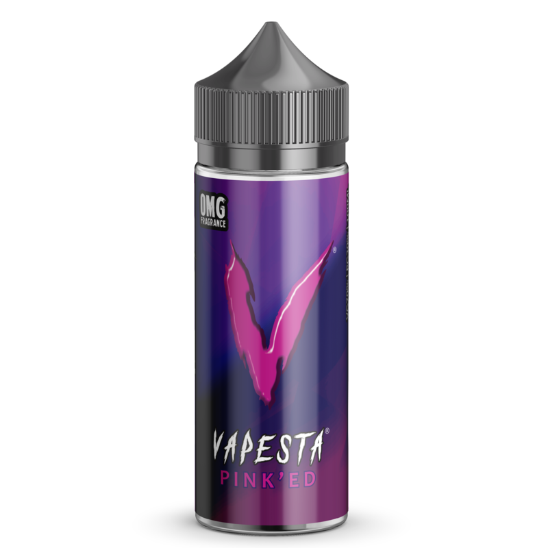 Vapesta Pinked 0mg 100ml Short Fill E-Liquid